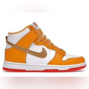 Nike Dunk High University Gold